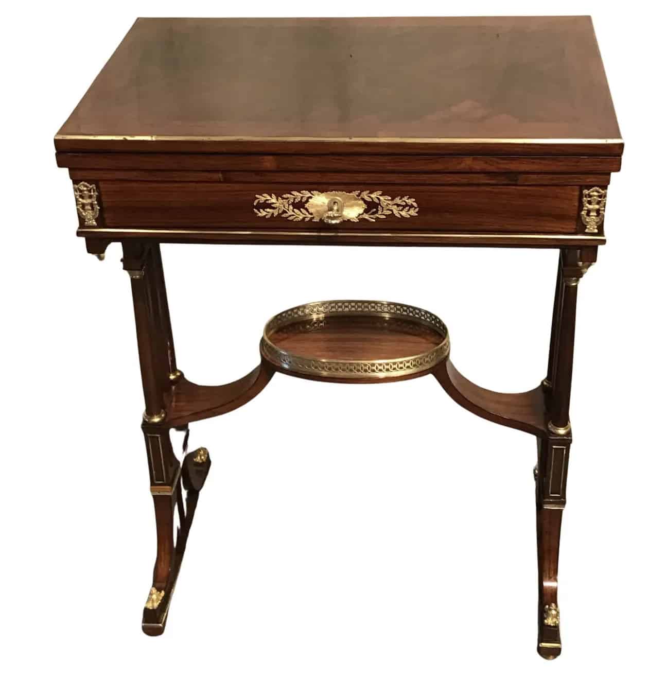 Empire Style Card Table- Styylish