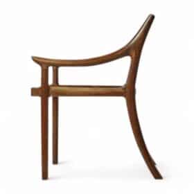 Low Back Chair, Sam Maloof Replica, Hand Made