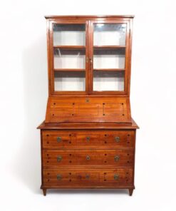Antique Secretary Desk with bookcase- styylish
