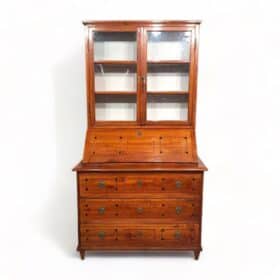 Antique Secretary Desk with Bookcase, 1780