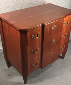 Gustavian Chest of Drawers- three-quarter view- Styylish