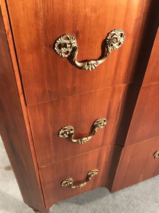 Gustavian Chest of Drawers- three-detail view of the drawers- Styylish