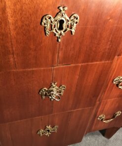 Gustavian Chest of Drawers- three-detail view of the drawers with escutcheons- Styylish
