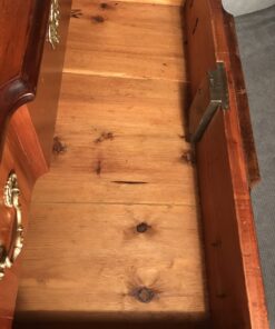 Gustavian Chest of Drawers- three- inside view of a drawer- Styylish