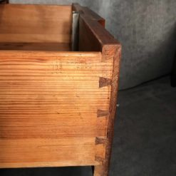 Gustavian Chest of Drawers- three- inside view of a drawer from the side- Styylish