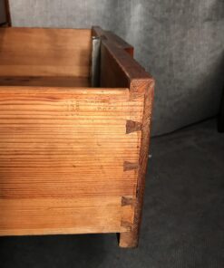 Gustavian Chest of Drawers- three- inside view of a drawer from the side- Styylish