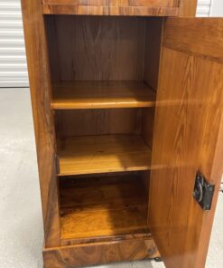 Biedermeier Nightstand- inside view- Styylish