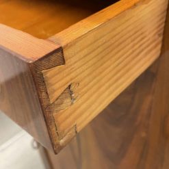 Biedermeier Nightstand- view of a drawer- Styylish