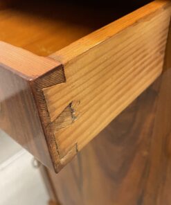 Biedermeier Nightstand- view of a drawer- Styylish