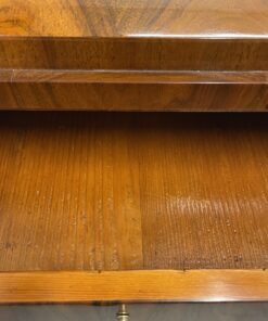 Biedermeier Nightstand- inside view of a drawer- Styylish