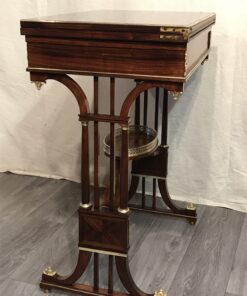 Alternative view of Empire Style Card or Tea Table, Vienna 1880-1900, Antique