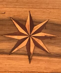 Louis XVI Sideboard- detail with star- Styylish