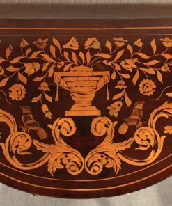 Demilune Console Table- view of the top- Styylish