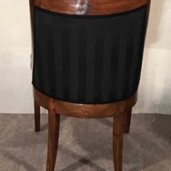 Empire Barrel Chairs- Set of 6- back view- Styylish