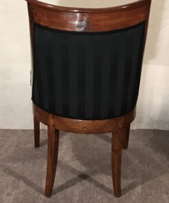 Empire Barrel Chairs- Set of 6- back view- Styylish