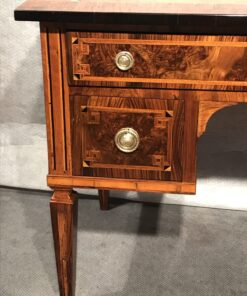 Louis XVI Desk- detail view of the left side- Styylish