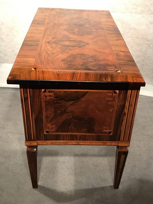 Louis XVI Desk- side view- Styylish