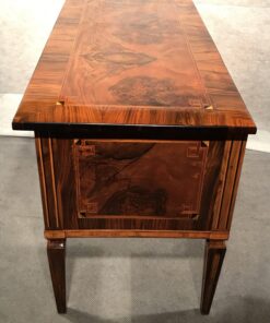 Louis XVI Desk- side view- Styylish
