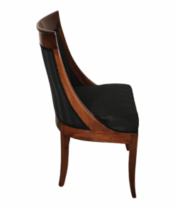 Empire Barrel Chairs- Set of 6- side view- Styylish