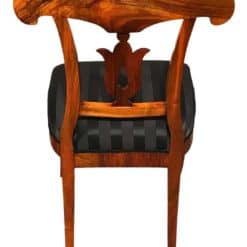 Set of four Biedermeier chairs- back view- Styylish