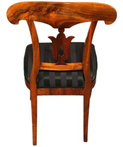 Set of four Biedermeier chairs- back view- Styylish