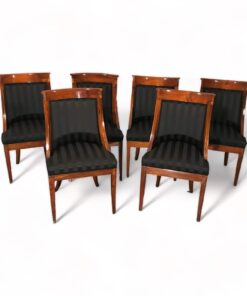 Empire Barrel Chairs- Set of 6- Styylish