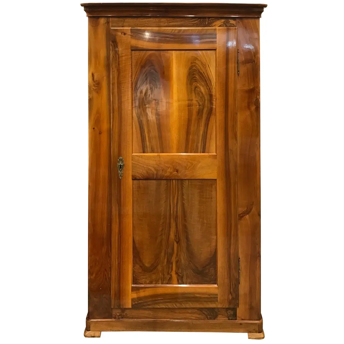 Biedermeier walnut armoire- Styylish