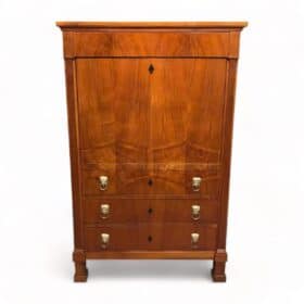 Biedermeier Secretary Desk, South West Germany 1820