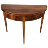 Biedermeier Demilune Table- Styylish