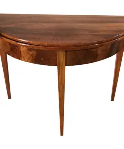 Biedermeier Demilune Table- Styylish