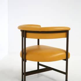 Italian Design Armchair , 