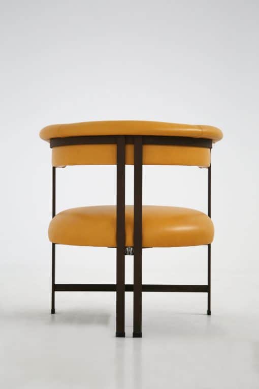 Italian Design Armchair- back view- Styylish