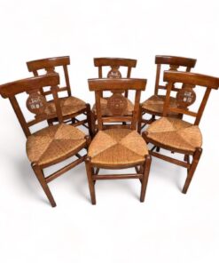 Rustic chairs- styylish