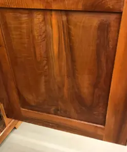 Alternative view of Biedermeier Walnut Armoire, 1820-30