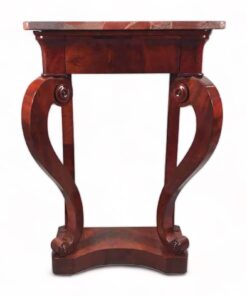 Biedermeier Console Table- mahogany- styylish