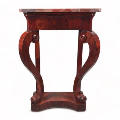 Biedermeier Console Table- mahogany- styylish