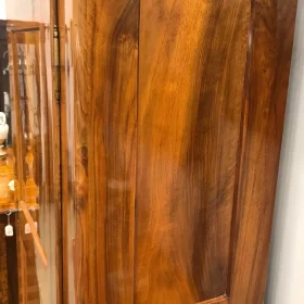 Biedermeier Walnut Armoire, 1820-30