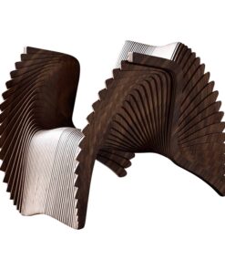 Walnut Monroe Chair- Styylish