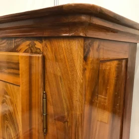 Biedermeier Walnut Armoire, 1820-30