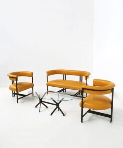 Italian Design Armchair-set of two and sofa- Styylish