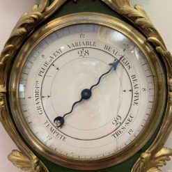 Louis XV Style Barometer- detail of front- Styylish