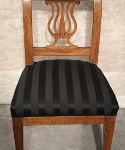 Original Pair of Biedermeier Chairs- front view- Styylish