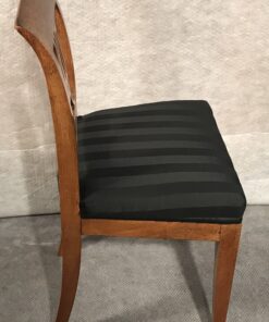 Original Pair of Biedermeier Chairs- side view- Styylish