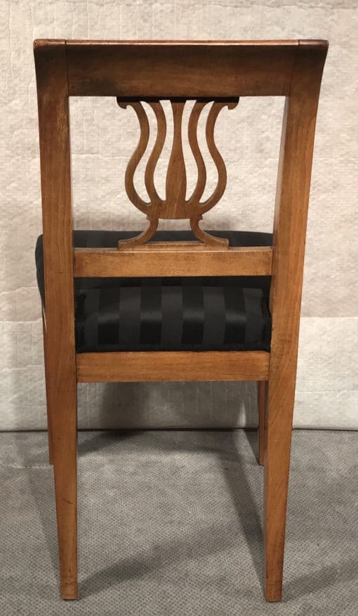 Original Pair of Biedermeier Chairs- back view- Styylish