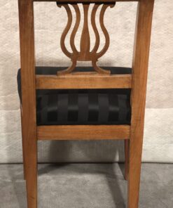 Original Pair of Biedermeier Chairs- back view- Styylish