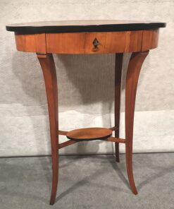 Alternative view of Biedermeier Side Table, 1820, Cherry