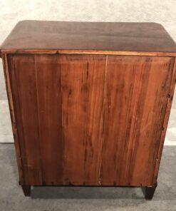 Neoclassical Mahogany Chest of Drawers- back view- Styylish