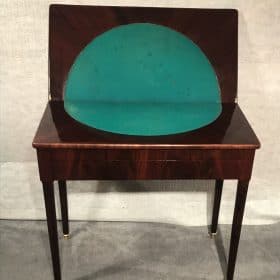 Neoclassical Game Table, 1810-20