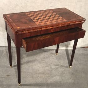 Neoclassical Game Table, 1810-20