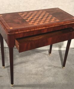 Alternative view of Neoclassical Game Table, 1810-20